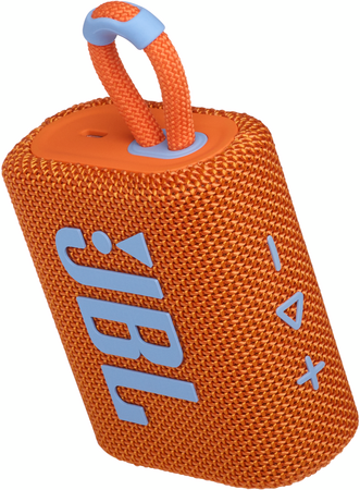 Портативная колонка JBL Go 3 Orange, Цвет: Orange / Оранжевый, изображение 7