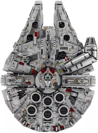 Конструктор Lego Star Wars Сокол Tысячелетия (75192), изображение 4