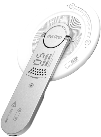 Магнитная подставка/держатель Aulumu G05 Mag Safe Phone Grip Stand 4 в 1 White, Цвет: White / Белый, изображение 3