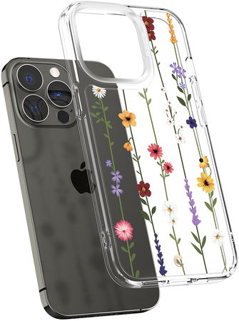 Чехол Spigen Cyrill для iPhone 13 Pro Flower Garden, изображение 2