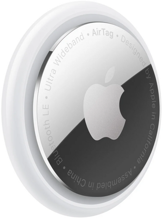 Трекер Apple AirTag белый/серебристый 4 шт., изображение 4