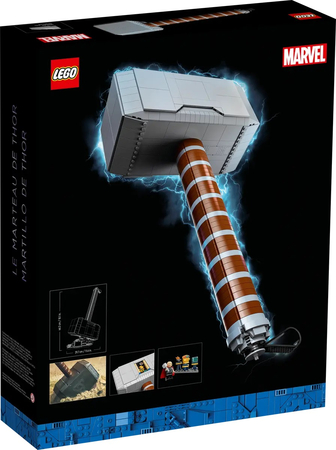 Конструктор Lego Marvel Super Heroes : Thor's Hammer (76209), изображение 6