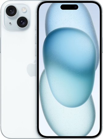 Apple iPhone 15 Plus 256 Гб Blue (голубой), Объем встроенной памяти: 256 Гб, Цвет: Blue / Голубой