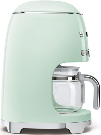 Капельная кофеварка SMEG DCF02PGEU пастельный зеленый, Цвет: Pastel green / Пастельный зеленый, изображение 4