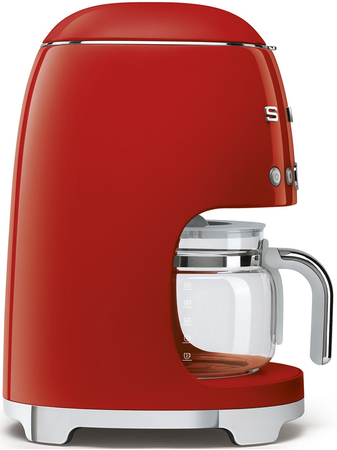 Капельная кофеварка SMEG DCF02RDEU красный, Цвет: Red / Красный, изображение 4
