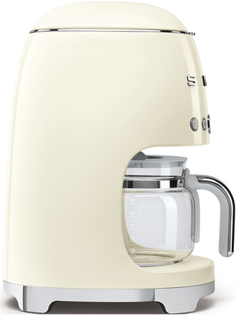 Капельная кофеварка SMEG DCF02CREU кремовый, Цвет: Cream / Кремовый, изображение 4