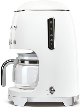 Капельная кофеварка SMEG DCF02WHEU белый, Цвет: White / Белый, изображение 4