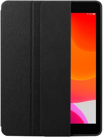 Защитный чехол Spigen Urban Fit iPad 7/8 10.2 2019/2020/2021 Black, Цвет: Black / Черный, изображение 3