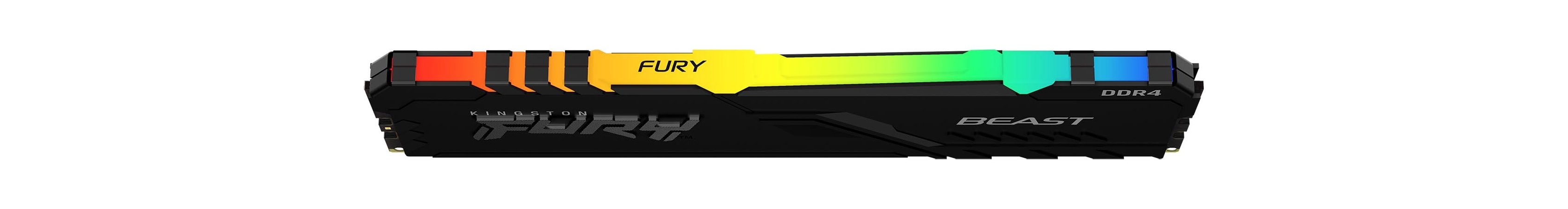 Оперативная память Kingston FURY Beast Black RGB (KF436C18BBA/32) 32 ГБ, изображение 2