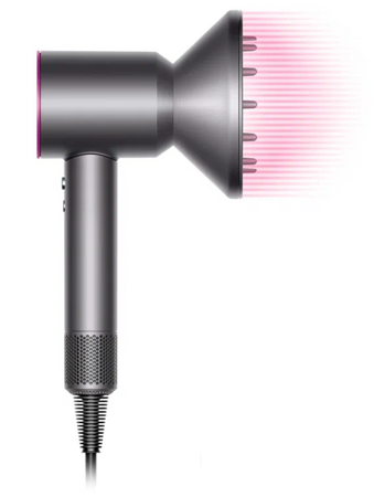 Фен Dyson Supersonic HD07 Pink/Grey, Цвет: Grey / Серый, изображение 8
