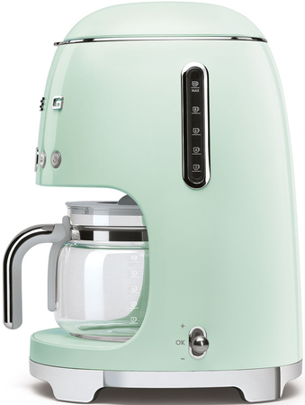Капельная кофеварка SMEG DCF02PGEU пастельный зеленый, Цвет: Pastel green / Пастельный зеленый, изображение 3