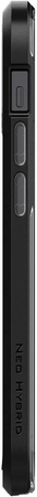Чехол Spigen для iPhone 12 Mini Neo Hybrid Crystal Black, изображение 5