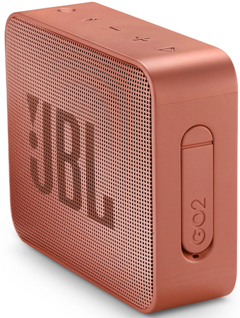Портативная колонка JBL GO 2 Cinnamon (JBLGO2CINNAMON), Цвет: Cinnamon / Коричневый, изображение 3