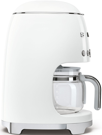Капельная кофеварка SMEG DCF02WHEU белый, Цвет: White / Белый, изображение 5