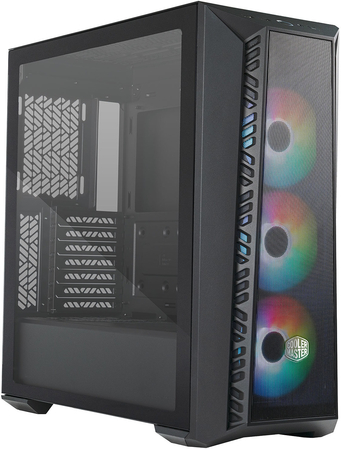 Корпус Cooler Master MasterBox 520 Mesh (MB520-KGNN-S00) черный, Цвет: Black / Черный, изображение 2