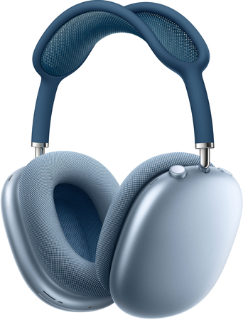 Наушники беспроводные Apple AirPods Max Blue, Цвет: Sierra Blue / Голубой