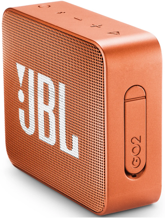 Портативная колонка JBL GO 2 Orange (JBLGO2ORG), Цвет: Orange / Оранжевый, изображение 3