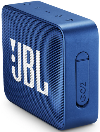 Портативная колонка JBL GO 2 Blue (JBLGO2BLU), Цвет: Blue / Синий темный, изображение 3