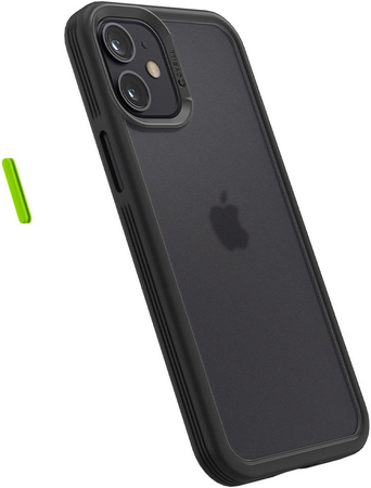 Чехол Spigen для iPhone 12 mini Ciel Color Brick Black (ACS01783), изображение 6