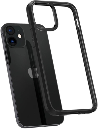 Чехол Spigen для iPhone 12 mini Ultra Hybrid Black, изображение 6