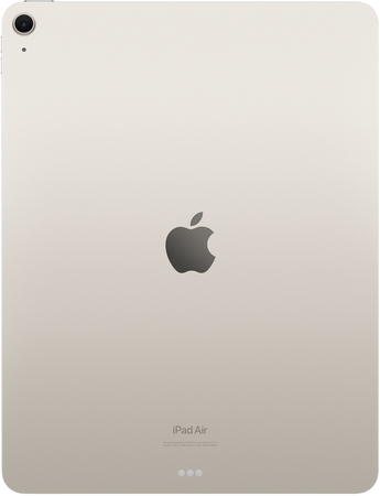 iPad Air 13" 2024 Wi-Fi 256GB Starlight, Объем встроенной памяти: 256 Гб, Цвет: Starlight / Сияющая звезда, Возможность подключения: Wi-Fi, изображение 3