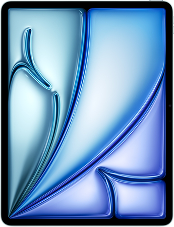 iPad Air 13" 2024 Wi-Fi 256GB Blue, Объем встроенной памяти: 256 Гб, Цвет: Blue / Голубой, Возможность подключения: Wi-Fi, изображение 2