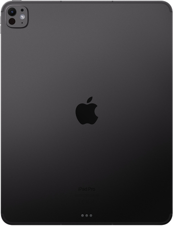 iPad Pro 13" 2024 Wi-Fi + Cellular 2 TB nano-texture glass Space Black, Объем встроенной памяти: 2 Тб, Цвет: Space Black / Космический черный, Возможность подключения: Wi-Fi+Cellular, изображение 3