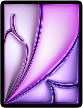 iPad Air 13" 2024 Wi-Fi + Cellular 128GB Purple, Объем встроенной памяти: 128 Гб, Цвет: Purple / Сиреневый, Возможность подключения: Wi-Fi+Cellular, изображение 2
