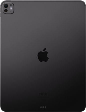 iPad Pro 13" 2024 Wi-Fi 1 TB nano-texture glass Space Black, Объем встроенной памяти: 1 Тб, Цвет: Space Black / Космический черный, Возможность подключения: Wi-Fi, изображение 3