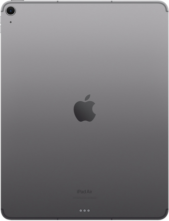 iPad Air 13" 2024 Wi-Fi + Cellular 512GB Space Gray, Объем встроенной памяти: 512 Гб, Цвет: Space Gray / Серый космос, Возможность подключения: Wi-Fi+Cellular, изображение 3