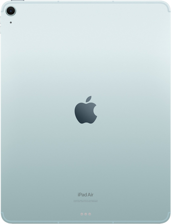 iPad Air 13" 2024 Wi-Fi + Cellular 1TB Blue, Объем встроенной памяти: 1 Тб, Цвет: Blue / Голубой, Возможность подключения: Wi-Fi+Cellular, изображение 3