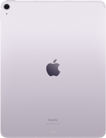 iPad Air 13" 2024 Wi-Fi + Cellular 1TB Purple, Объем встроенной памяти: 1 Тб, Цвет: Purple / Сиреневый, Возможность подключения: Wi-Fi+Cellular, изображение 3