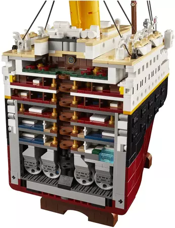 Конструктор Lego Icons Титаник (10294), изображение 7