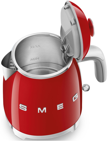 Мини чайник SMEG KLF05RDEU электрический красный, Цвет: Red / Красный, изображение 11