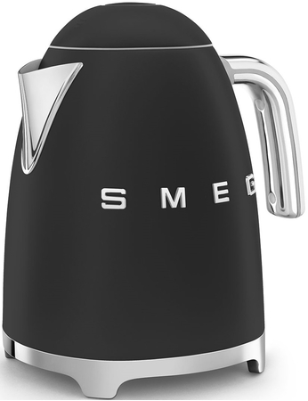 Чайник SMEG KLF03BLMEU  электрический черный матовый, Цвет: Black matte / Черный матовый, изображение 3