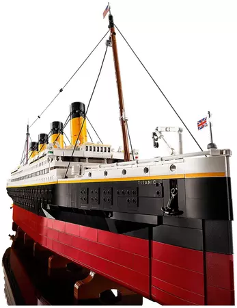 Конструктор Lego Icons Титаник (10294), изображение 3