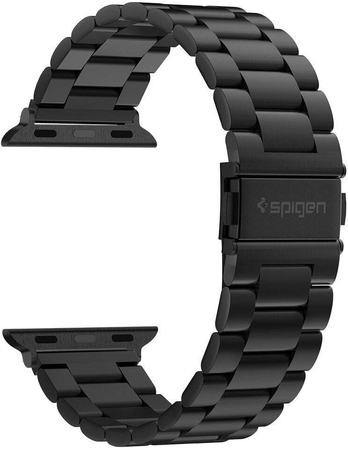 Ремешок Spigen Modern Fit Band Apple Watch 45/49mm Black, Цвет: Black / Черный, изображение 5