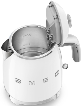 Мини чайник SMEG KLF05WHEU  электрический белый, Цвет: White / Белый, изображение 11