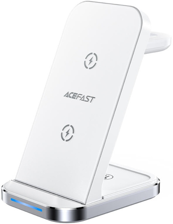 Беспроводное зарядное устройство ACEFAST E15 3в1 White