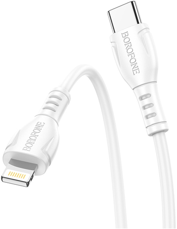 Кабель lightning to usb-c Borofone BX51, изображение 2