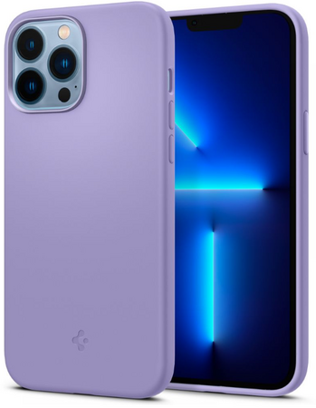 Чехол для iPhone 13 Pro Max Spigen Fit Iris Purple, изображение 2