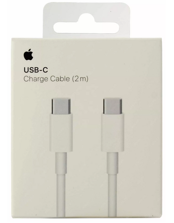 Кабель Apple USB-C Charge Cable, 2м., изображение 2