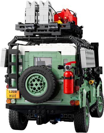 Конструктор Lego Icons Land Rover Classic Defender 90 (10317), изображение 4
