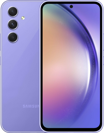 Samsung Galaxy A54 8/128Gb Violet, Объем оперативной памяти: 8 ГБ, Объем встроенной памяти: 128 Гб, Цвет: Violet / Фиолетовый