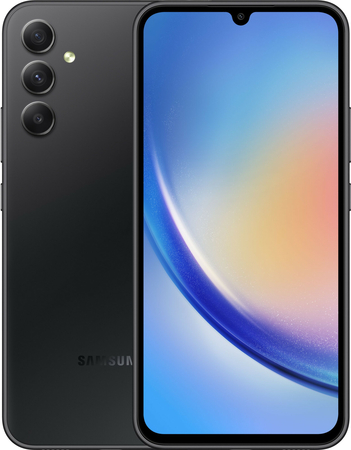 Samsung Galaxy A34 8/256Gb Graphite, Объем оперативной памяти: 8 ГБ, Объем встроенной памяти: 256 Гб, Цвет: Graphite / Графитовый