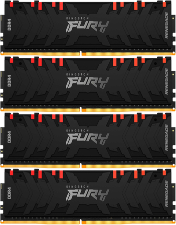 Оперативная память Kingston FURY Renegade RGB (KF436C16RB1AK4/64) 64 ГБ