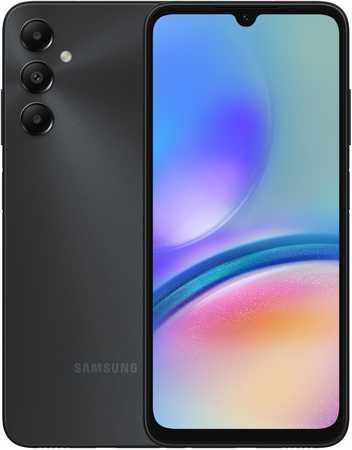 Samsung Galaxy A05s 4/64Gb Black, Объем оперативной памяти: 4 ГБ, Объем встроенной памяти: 64 Гб, Цвет: Black / Черный