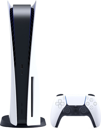 Игровая консоль Sony Playstation 5 White + Spider Man 2