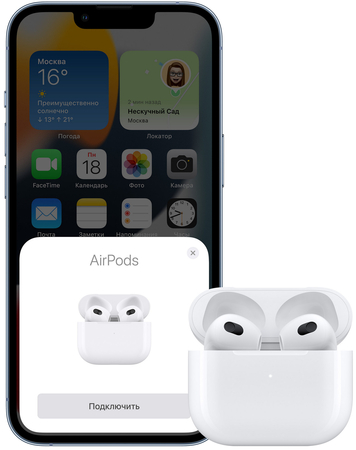 Наушники беспроводные Apple Airpods 3 MagSafe, изображение 5