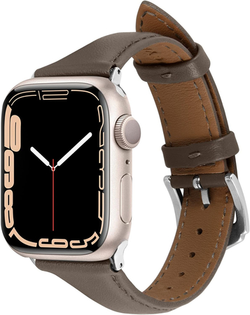 Ремешок Spigen Cyrill Kajuk Leather Apple Watch 40/41mm Khaki